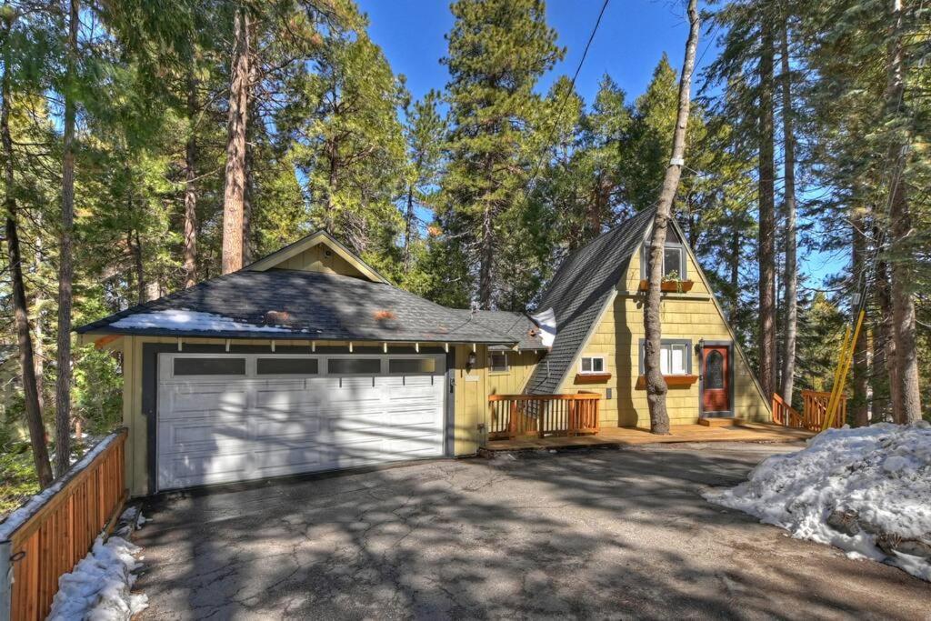 Lakes Edge Lodge A-Frame Steps Away From The Lake! Lake Arrowhead Exterior photo